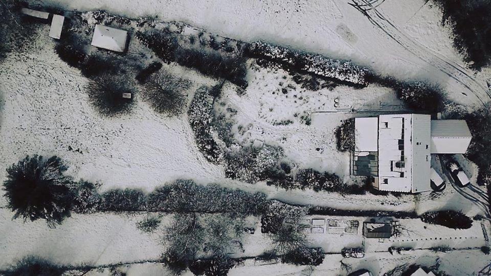 Вилла Les Villettes Lierneux Экстерьер фото